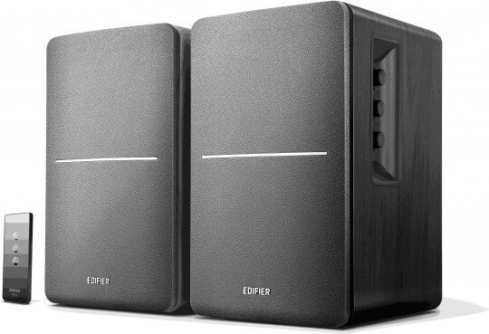 Edifier r1280t zwart - Edifier R1280T Powered Bookshelf Speakers Zwart