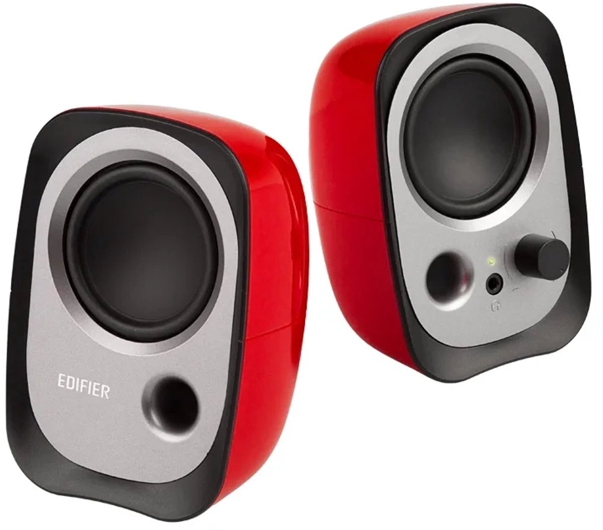 Edifier R12U - 2.0 Speakerset / Rood - afbeelding 3