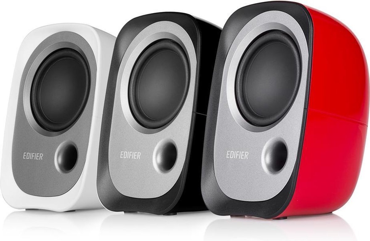 Edifier R12U - 2.0 Speakerset / Rood - afbeelding 6