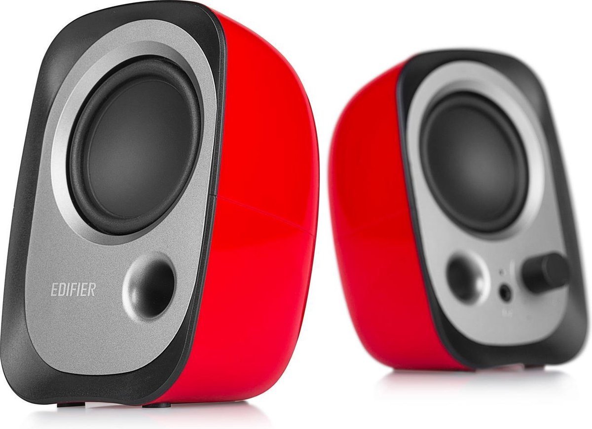 Edifier Edifier R12U - 2.0 Speakerset / Rood