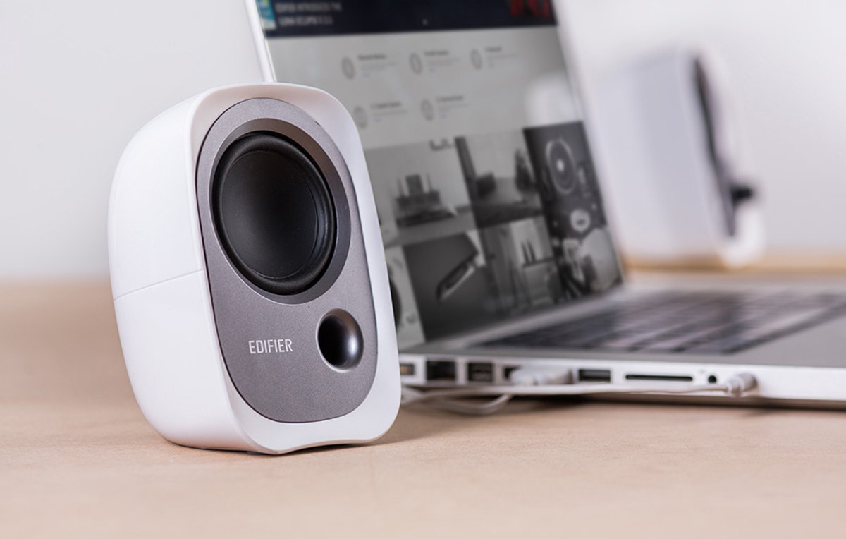 Edifier R12U - Speakerset - 2.0 - Usb - Pc - Wit - afbeelding 10