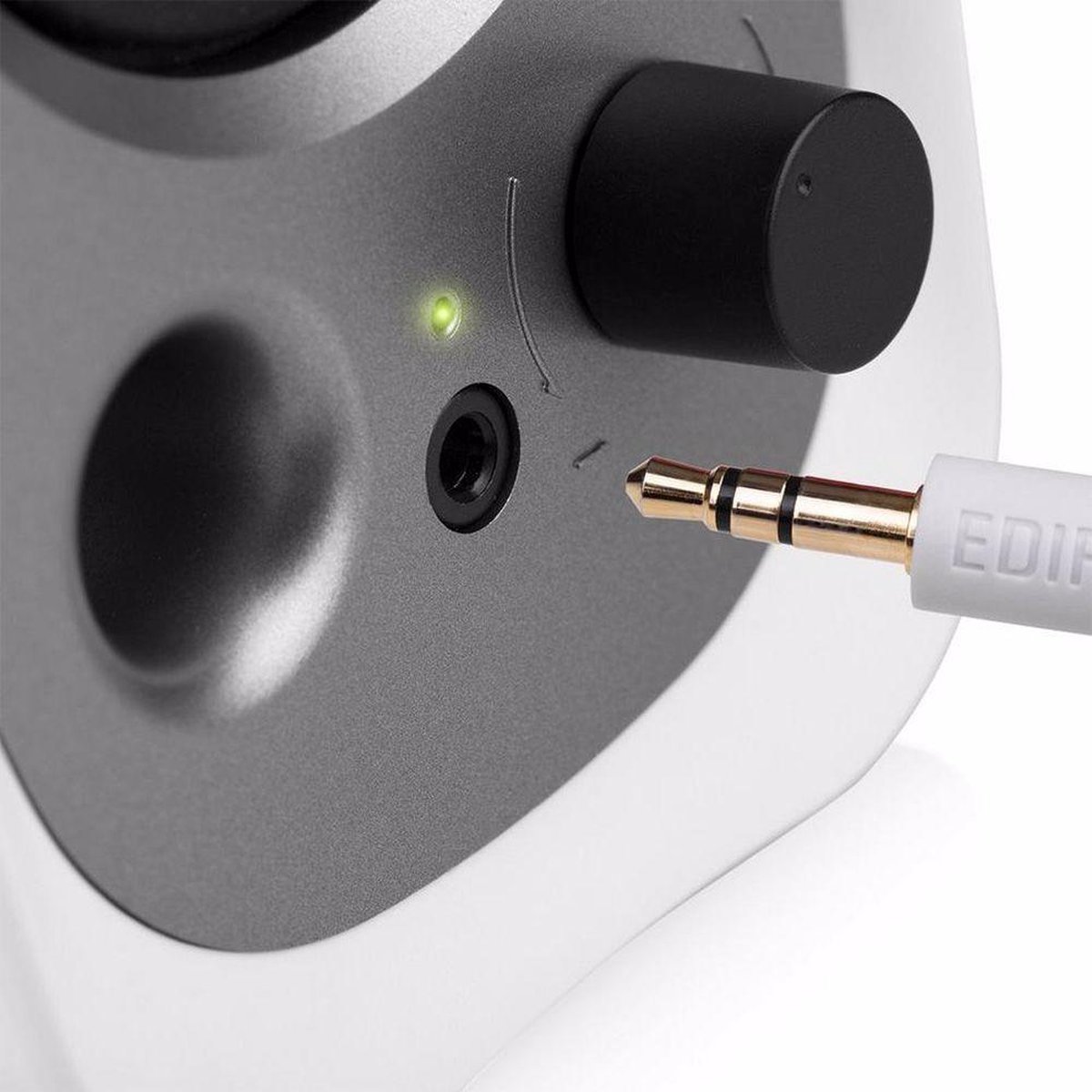 Edifier R12U - Speakerset - 2.0 - Usb - Pc - Wit - afbeelding 2