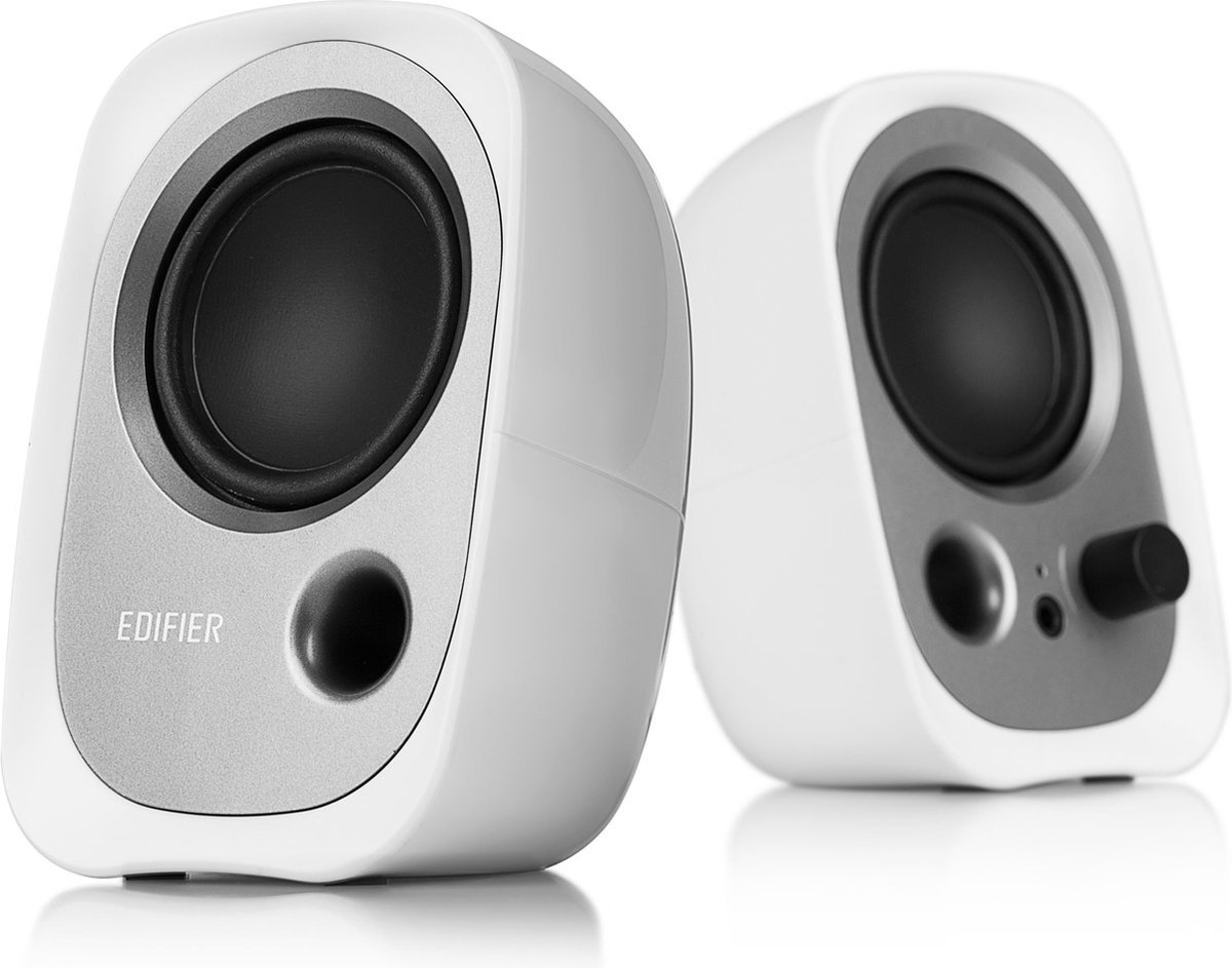 Edifier Edifier R12U - Speakerset - 2.0 - Usb - Pc - Wit