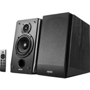 Edifier: Edifier: R1855Db Actieve Boekenplank Speakers 2 Stuks - Zwart