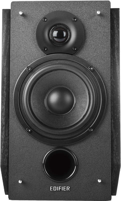 Edifier r1855db zwart 2 orig - Edifier R1855DB Active 2.0 Bluetooth Bookshelf Speakers