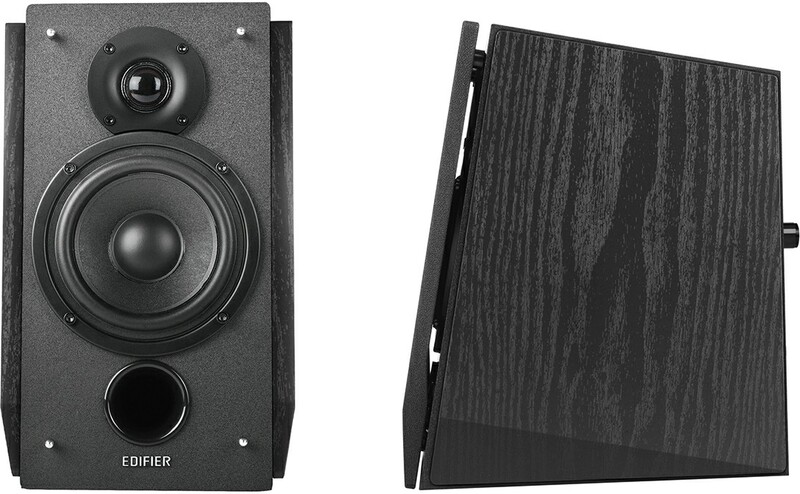 Edifier r1855db zwart 5 orig - Edifier R1855DB Active 2.0 Bluetooth Bookshelf Speakers