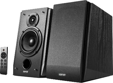 Edifier r1855db zwart - Edifier R1855DB Active 2.0 Bluetooth Bookshelf Speakers