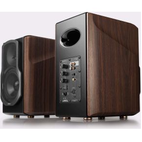 S2000MKIII Powered Bluetooth Bookshelf Speaker - afbeelding 2