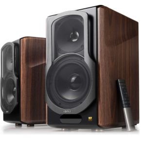 S2000MKIII Powered Bluetooth Bookshelf Speaker
