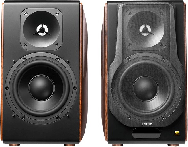 Edifier s3000mkii zwart bruin 2 orig - Edifier S3000MKII Premium 2.0 Speaker System