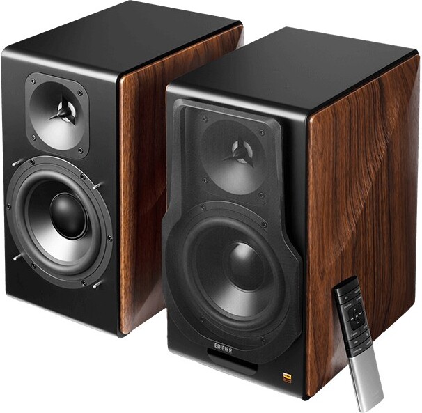 Edifier s3000mkii zwart bruin 3 orig - Edifier S3000MKII Premium 2.0 Speaker System