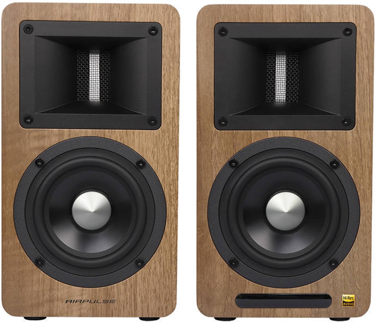 Airpulse A80 Active Bookshelf Speaker System - afbeelding 2