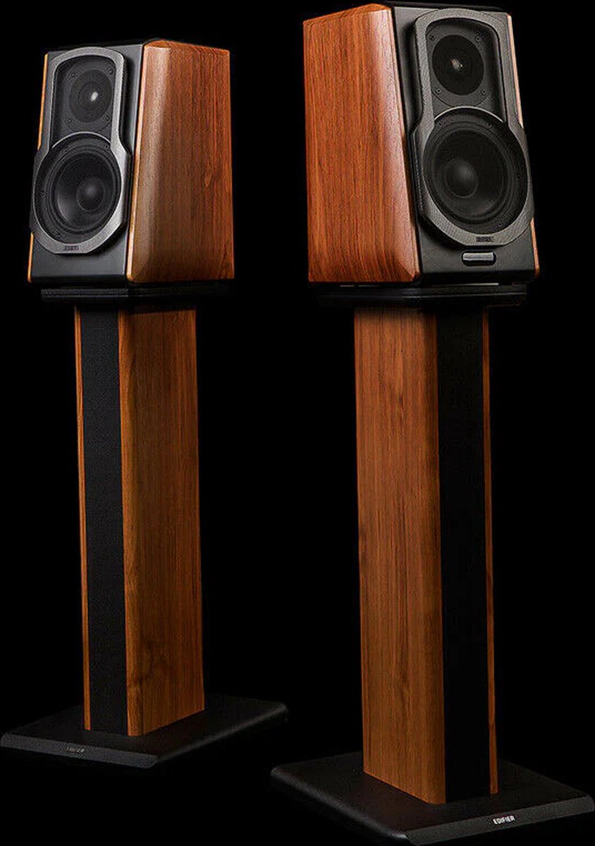 Edifier Ss02 - Speaker Stands Voor S1000Db / Zwart-Hout - afbeelding 6
