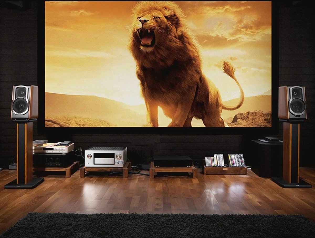 Edifier Ss02 - Speaker Stands Voor S1000Db / Zwart-Hout - afbeelding 8