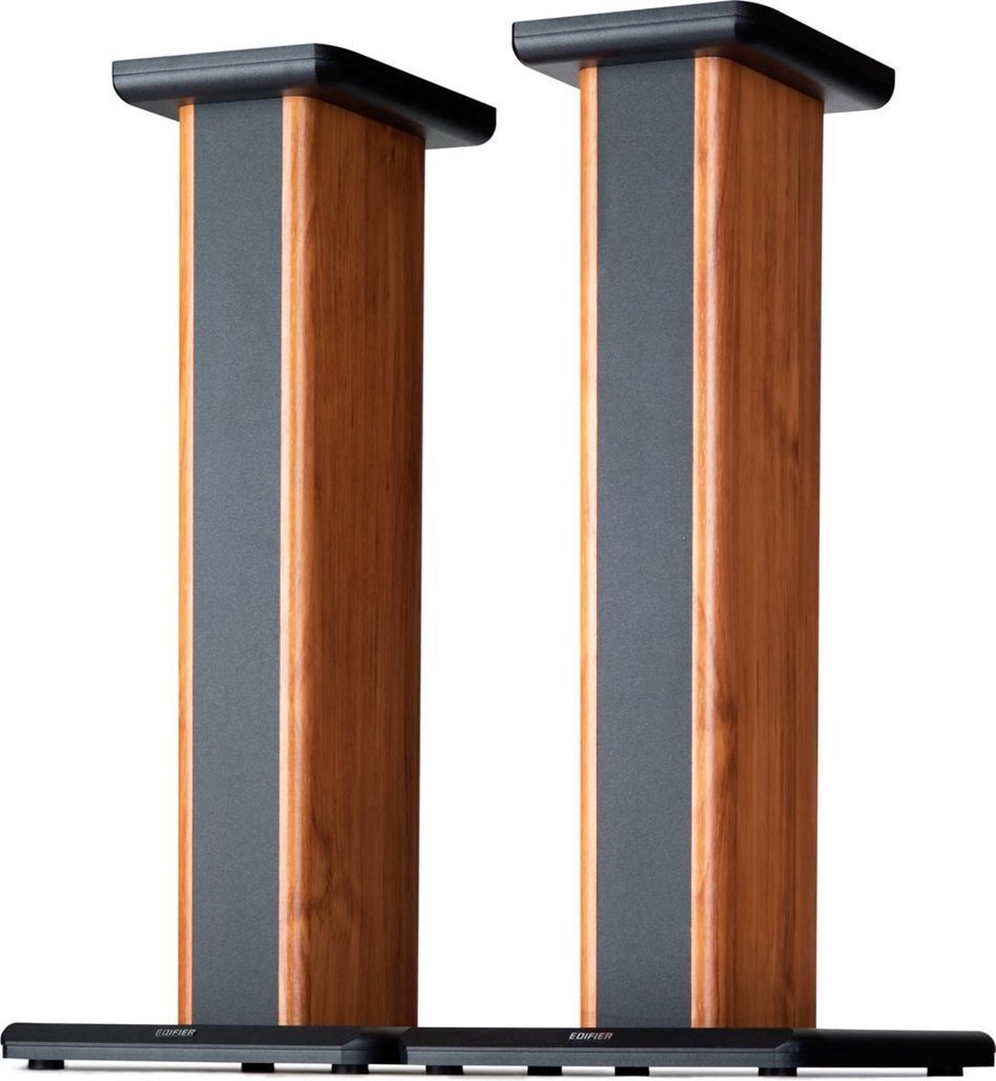 Edifier Edifier Ss02 - Speaker Stands Voor S1000Db / Zwart-Hout