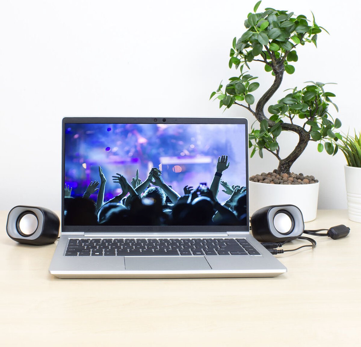 Eminent Pc Speakerset 2.0 Voor Pc En Laptop | Speakers Voor Pc| Voeding Via Usb - afbeelding 10