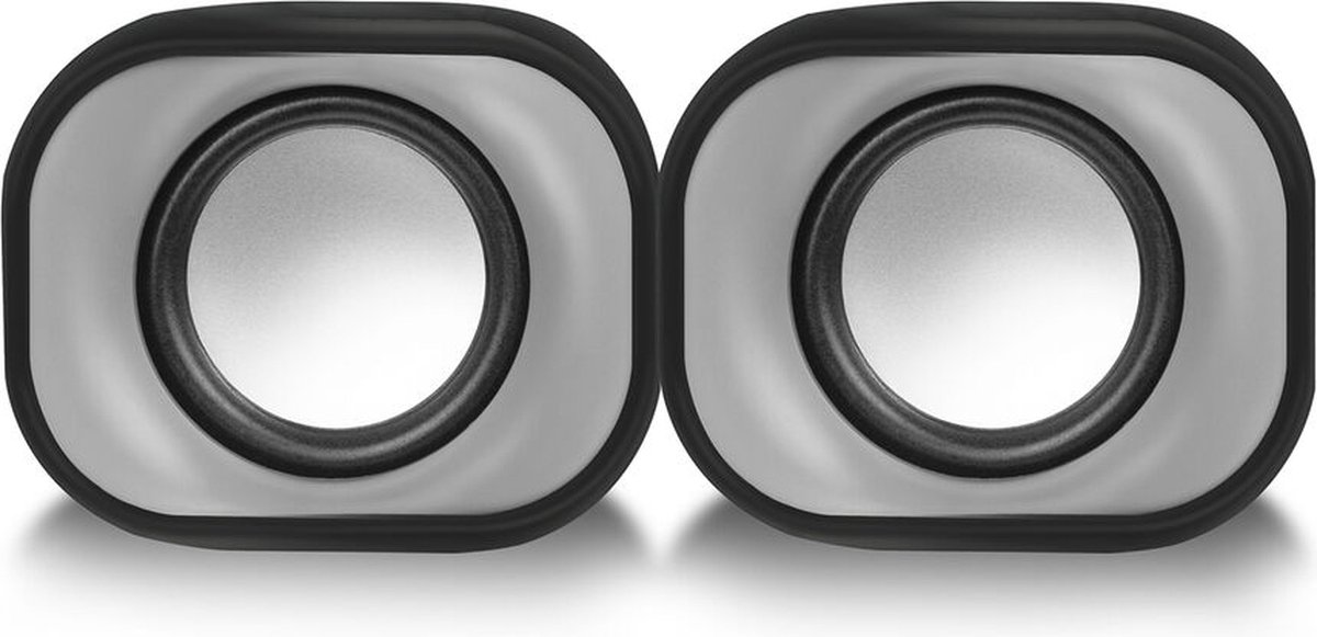 Eminent Pc Speakerset 2.0 Voor Pc En Laptop | Speakers Voor Pc| Voeding Via Usb - afbeelding 4