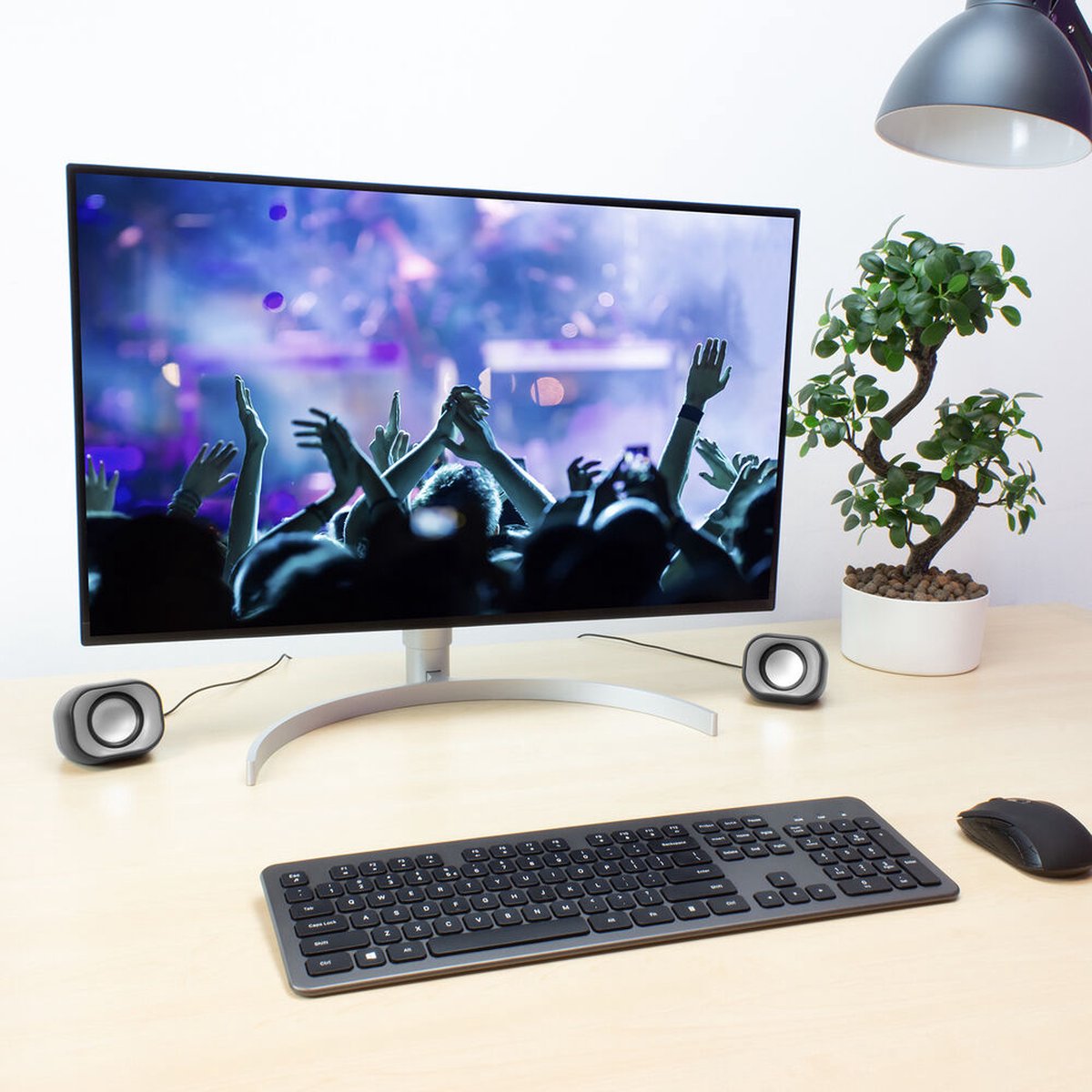 Eminent Pc Speakerset 2.0 Voor Pc En Laptop | Speakers Voor Pc| Voeding Via Usb - afbeelding 6