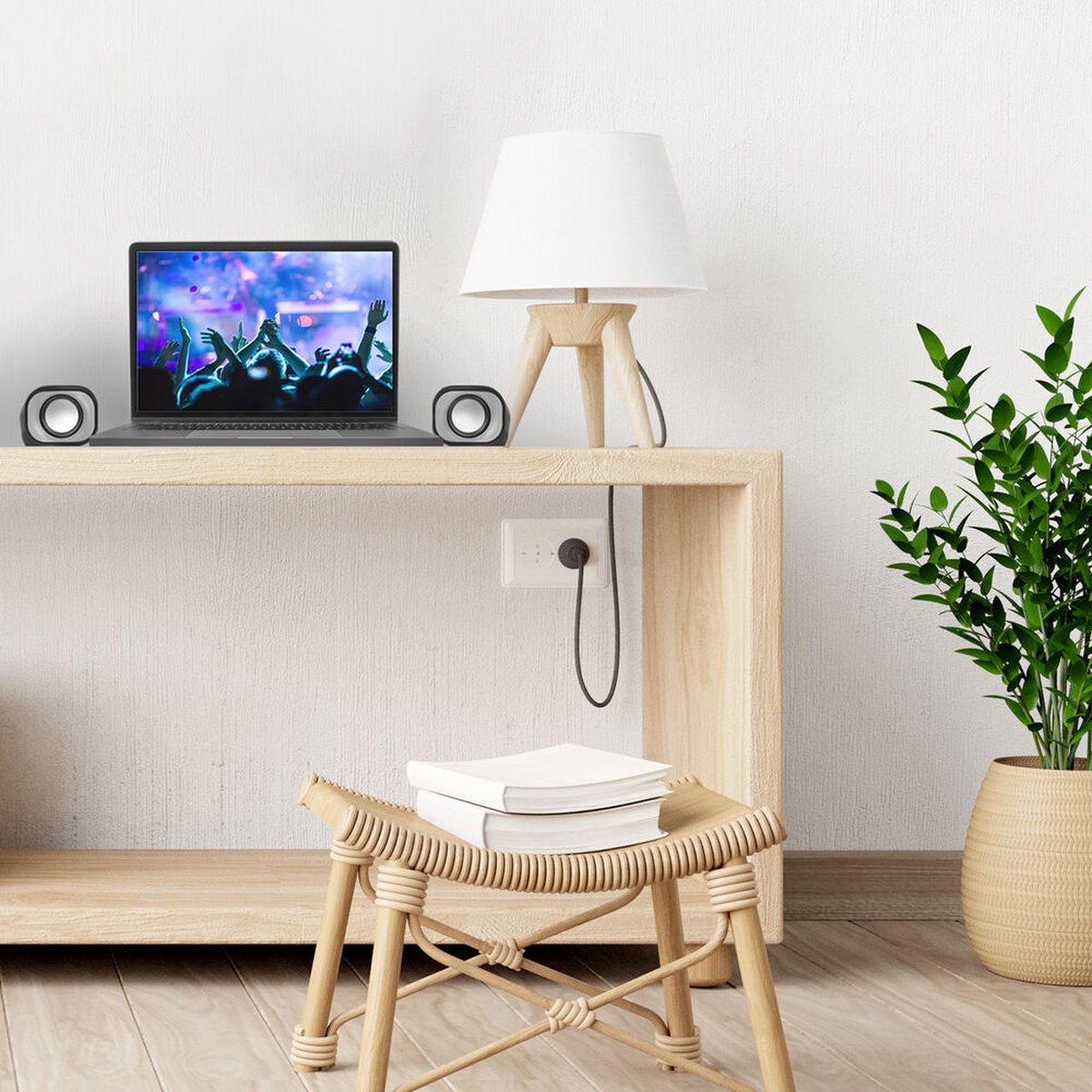 Eminent Pc Speakerset 2.0 Voor Pc En Laptop | Speakers Voor Pc| Voeding Via Usb - afbeelding 8