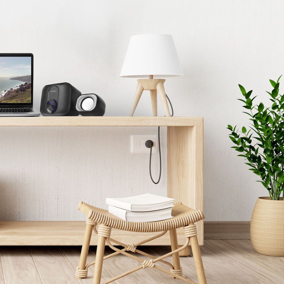 Eminent Pc Speakerset 2.1 Voor Pc En Laptop | Speakers Voor Pc Met Subwoofer | - afbeelding 6