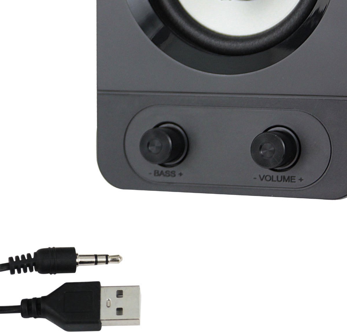 Esperanza - 2.1 Usb-Luidspreker Met Rgb-Led In Regenboogkleuren speaker - afbeelding 4