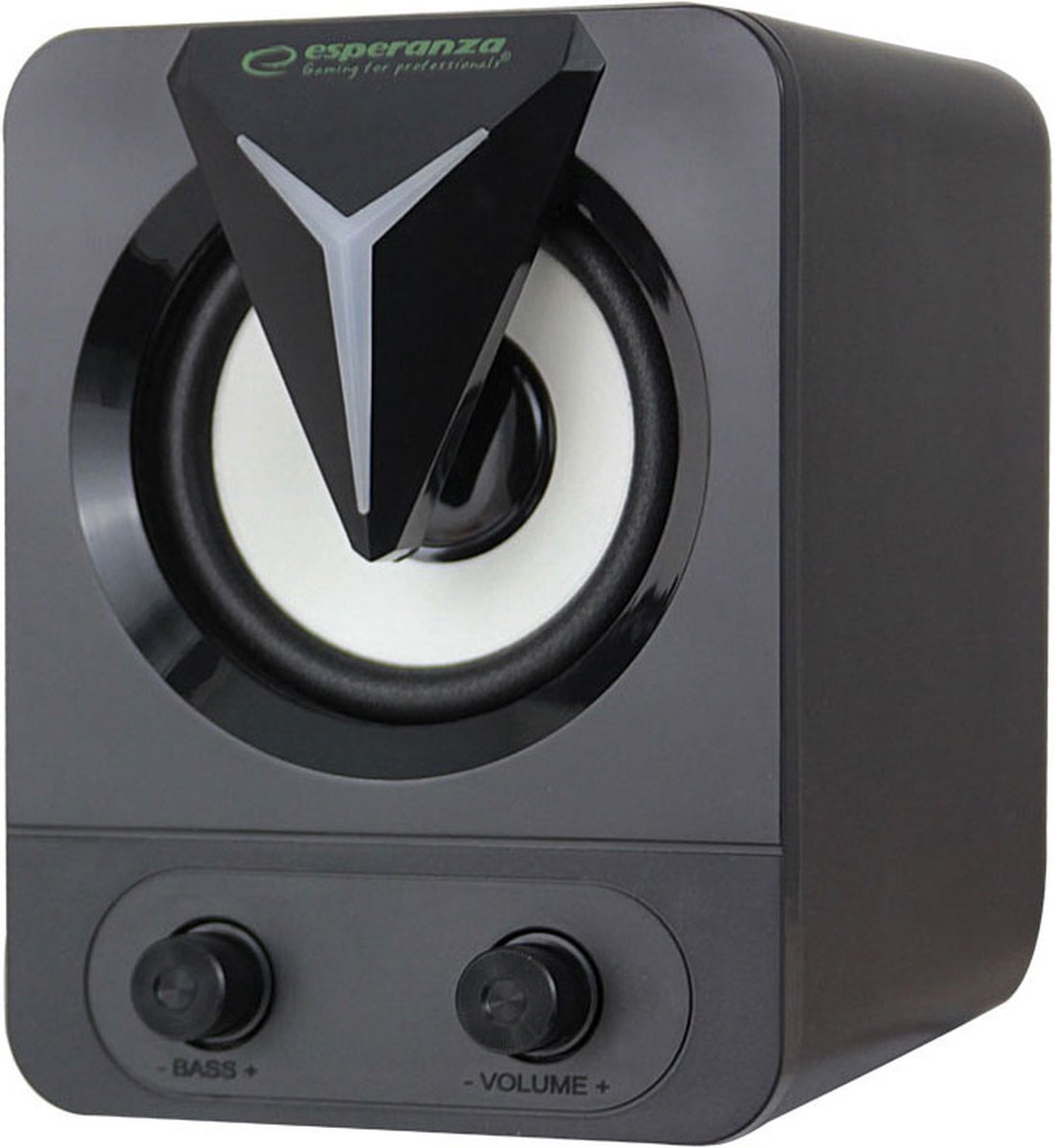 Esperanza - 2.1 Usb-Luidspreker Met Rgb-Led In Regenboogkleuren speaker - afbeelding 7