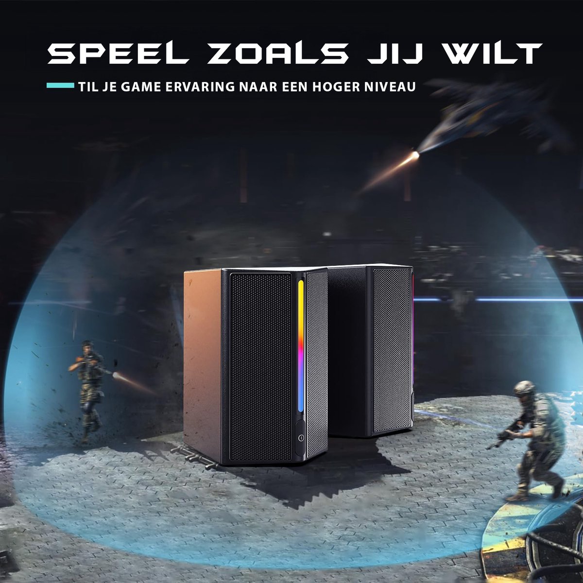 AmpliGame A20 Gaming Speakers - afbeelding 2