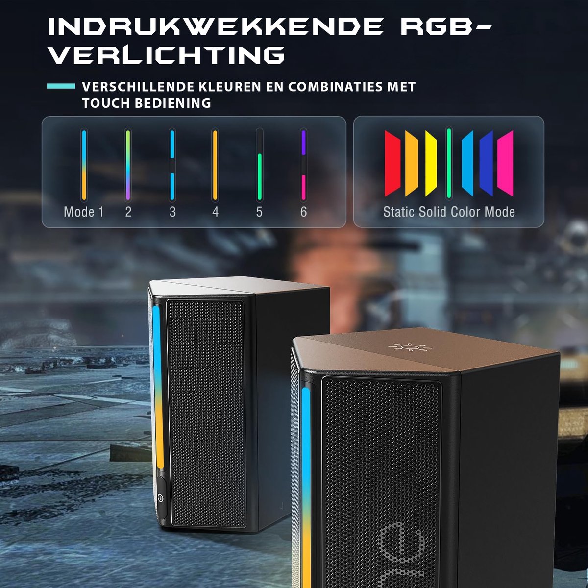 AmpliGame A20 Gaming Speakers - afbeelding 3