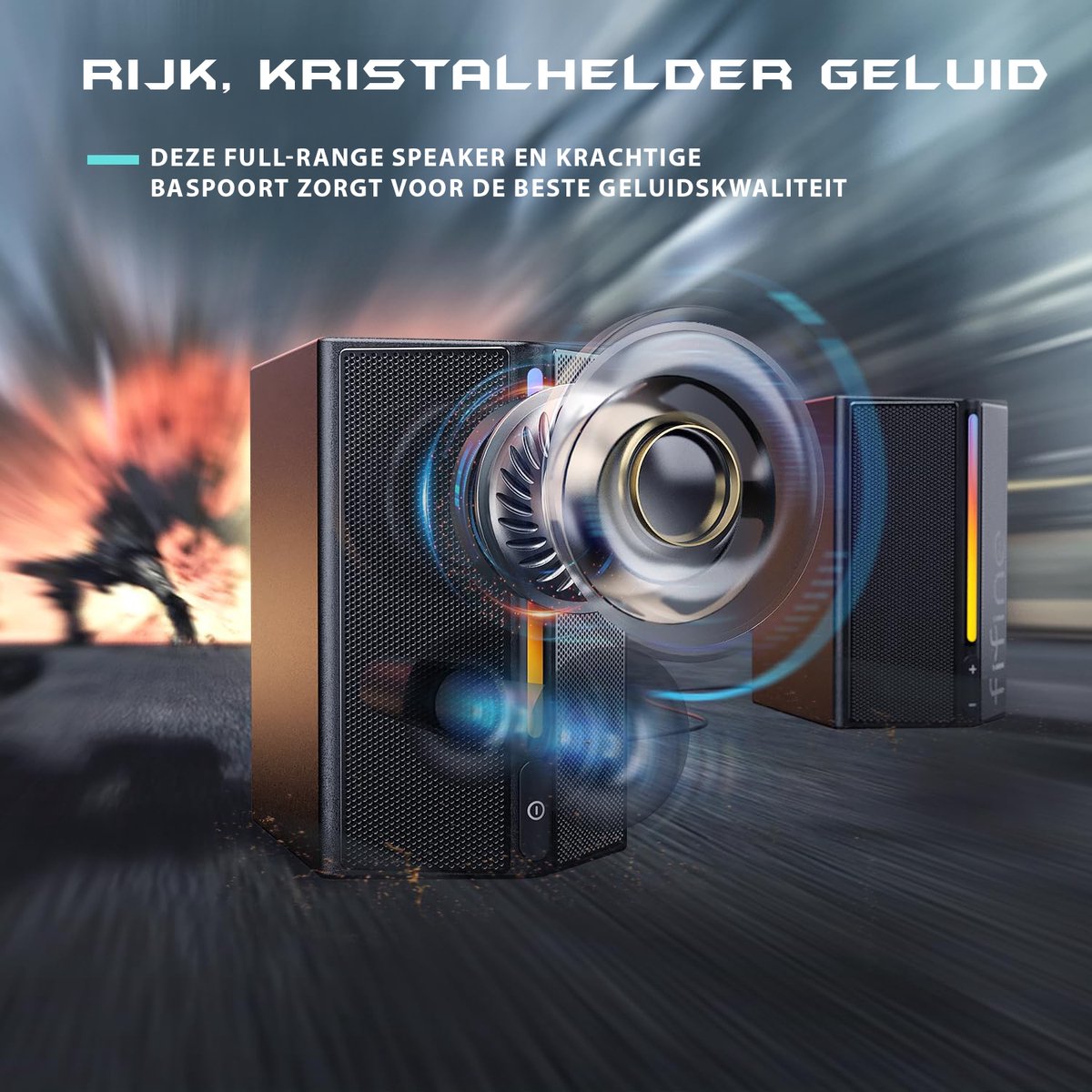 AmpliGame A20 Gaming Speakers - afbeelding 6