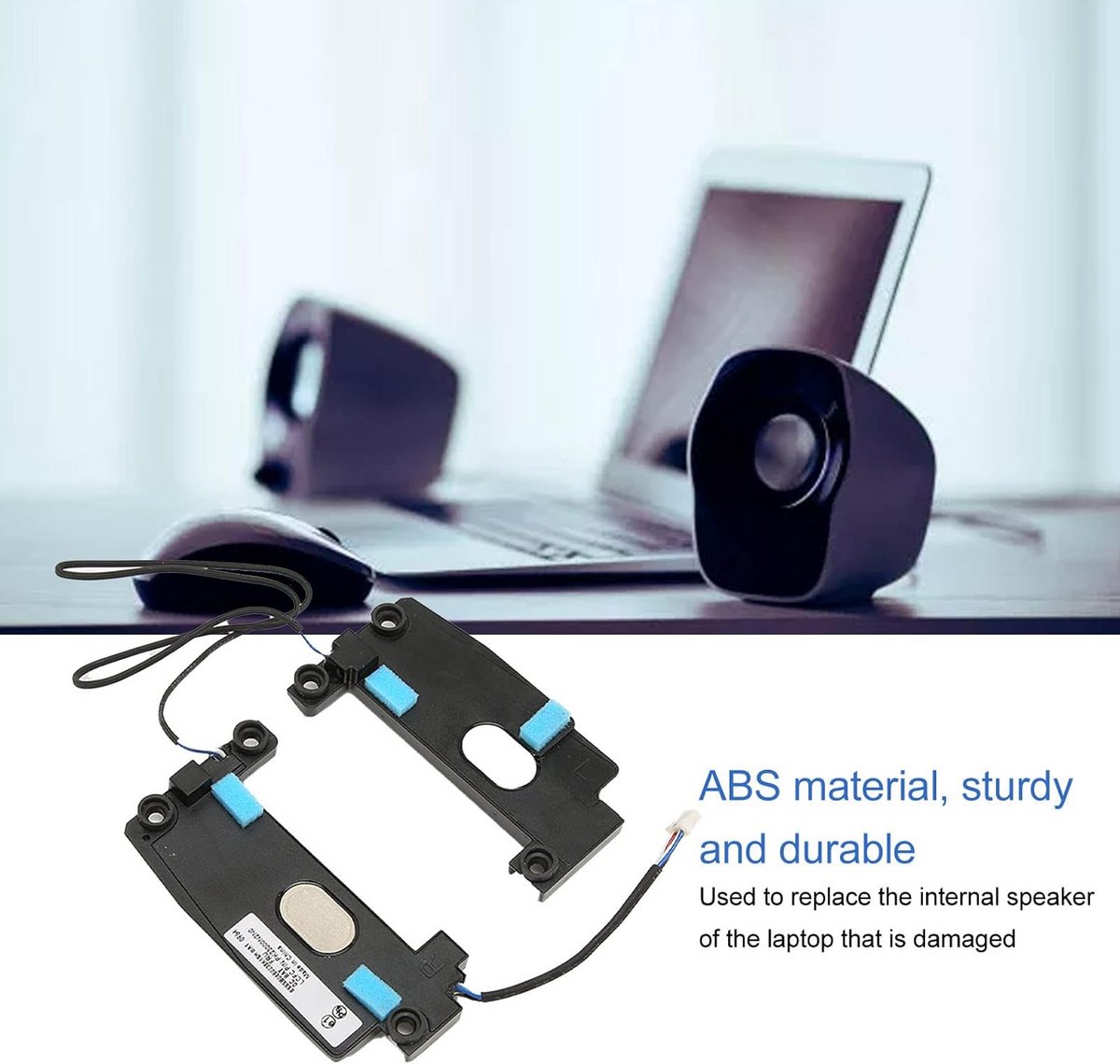 Laptop Speaker Vervanging voor Lenovo ThinkPad T460s & T470s - afbeelding 3