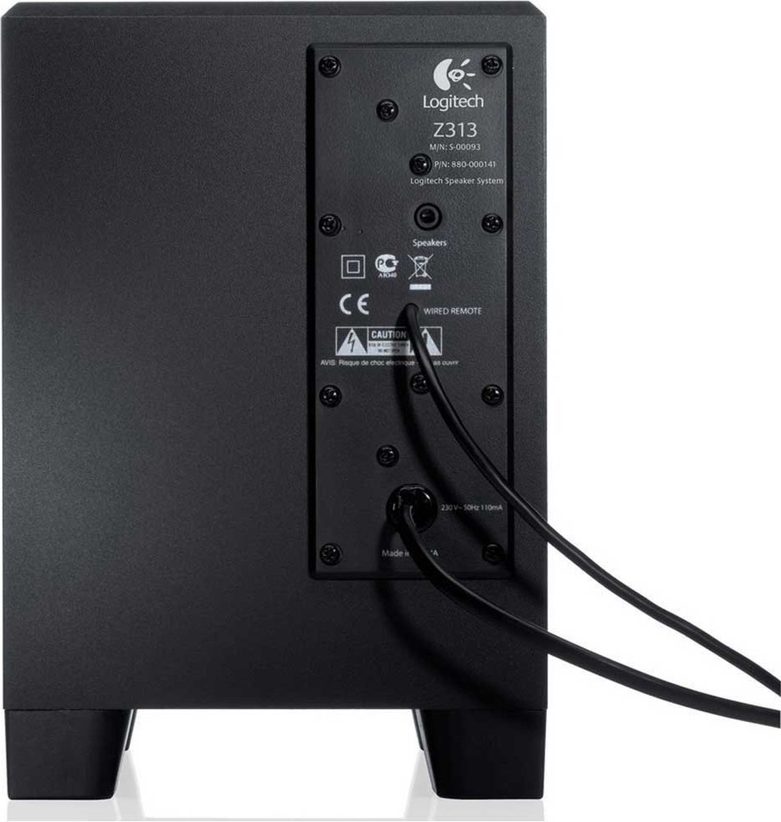 Logitech Z313 - 2.1 Speakersysteem - afbeelding 3