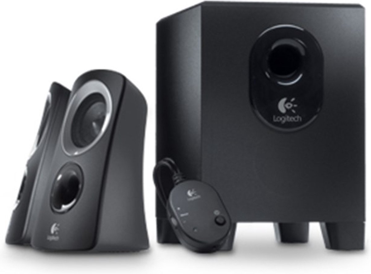 Logitech Z313 - 2.1 Speakersysteem - afbeelding 4
