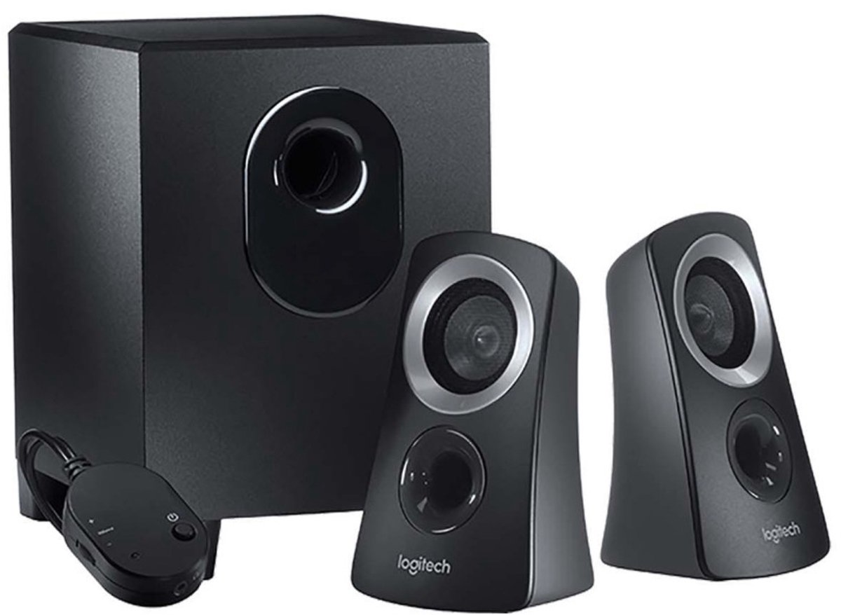 Logitech Z313 - 2.1 Speakersysteem - afbeelding 6