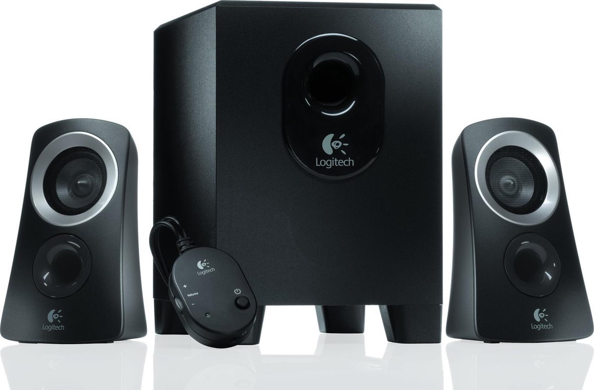 Logitech Logitech Z313 - 2.1 Speakersysteem