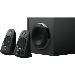 Logitech Logitech Z623 - 2.1 Speakersysteem - Zwart