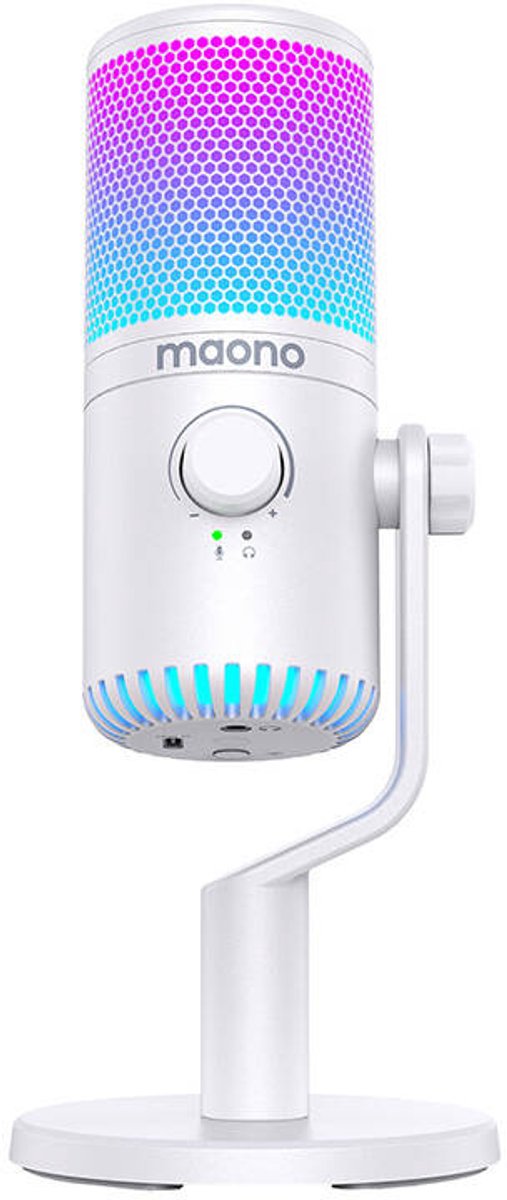 DM30 RGB USB Gaming Condenser Microfoon - afbeelding 4