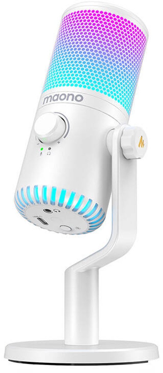 DM30 RGB USB Gaming Condenser Microfoon