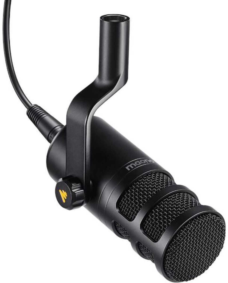 PD100 XLR Podcast Dynamic Microphone - afbeelding 2
