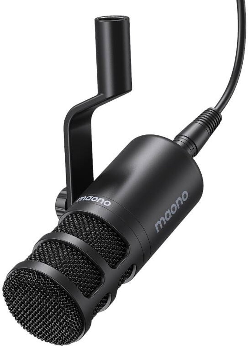 PD100 XLR Podcast Dynamic Microphone - afbeelding 4