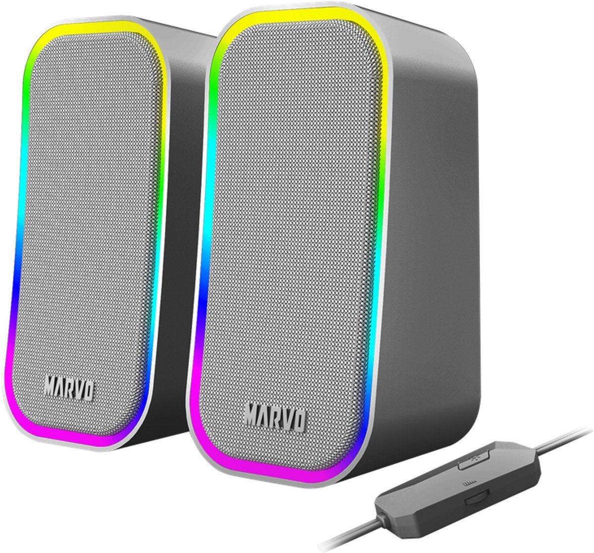 Havoc 20 SG-265 2.0 RGB Gaming Speakers