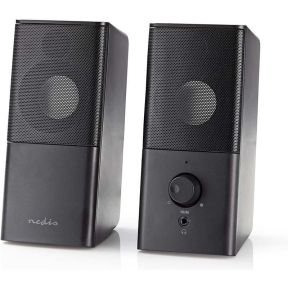 Nedis Nedis Gaming Speaker – 12W – 2.0 Kanaals – Usb Gevoed – 3,5 Mm Jack