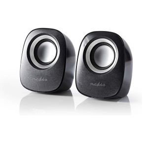 PC Speaker Set 2.0 12W