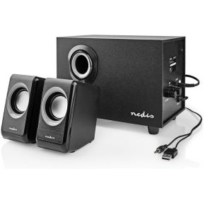2.1 PC Speaker Set met Subwoofer - afbeelding 6