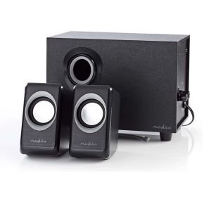 Nedis Nedis Pc-Speaker - 2.1 - 33 W - 3,5 Mm Male - Usb Gevoed - Volumebediening