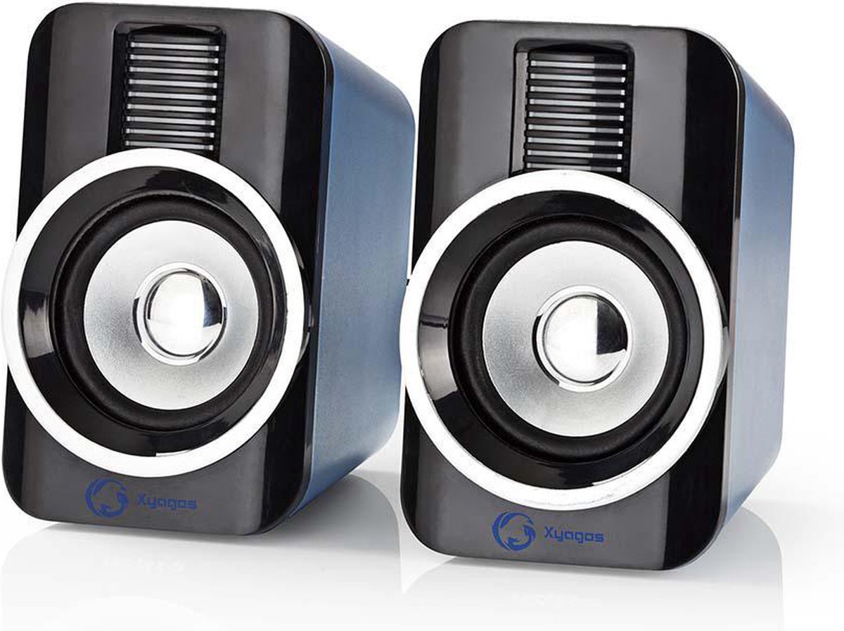 Nedis Gaming Speaker - Speaker-Kanalen: 2.0 - Usb Gevoed - 3,5 Mm Male - 30 W - - afbeelding 2