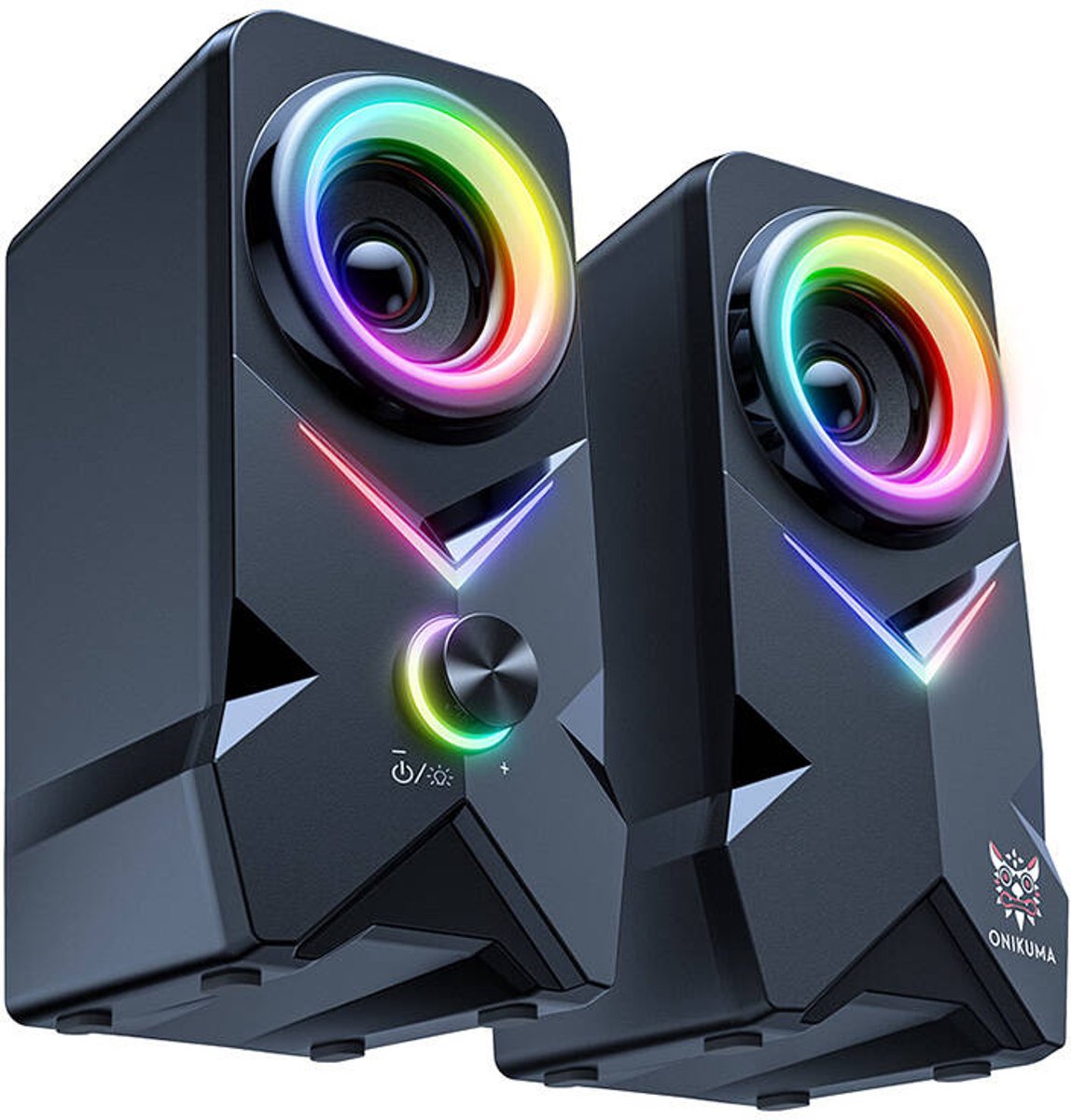 L2 RGB Gaming Speakers 10W (2x5W) USB Bluetooth - afbeelding 5