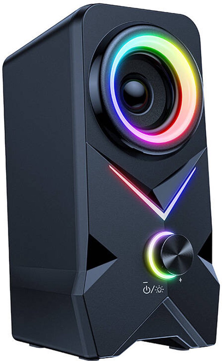 L2 RGB Gaming Speakers 10W (2x5W) USB Bluetooth - afbeelding 6