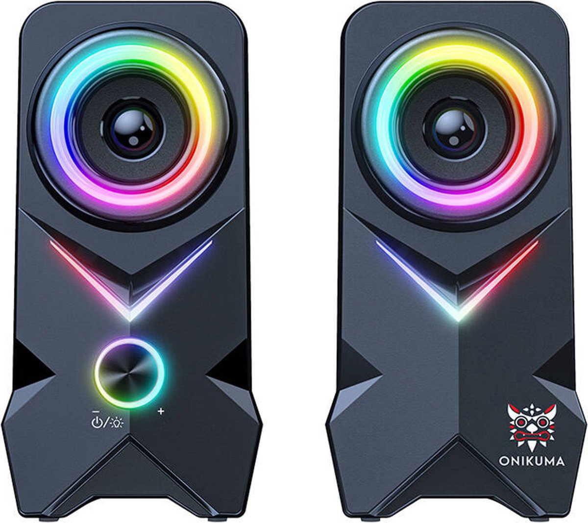 L2 RGB Gaming Speakers 10W (2x5W) USB Bluetooth - afbeelding 8