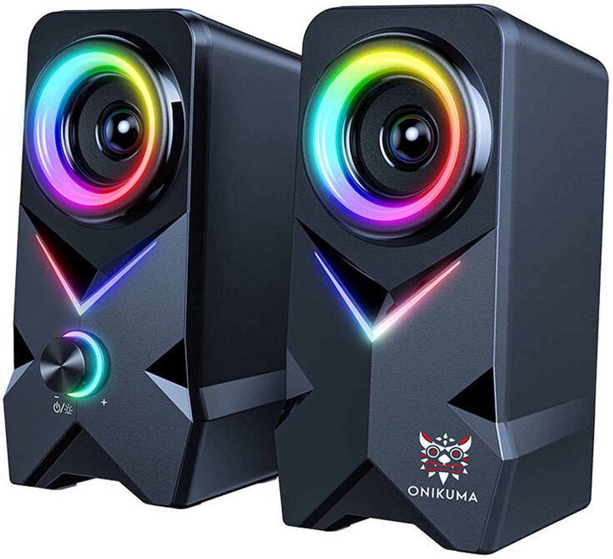 Onikuma Onikuma Gaming Speakers L2 Voor Computerconsoles 3D-Geluid 50 Mm