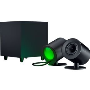Razer Razer Nommo V2 - Luisprekersysteem Inclusief Subwoofer - Speakers - Rgb - Zwart